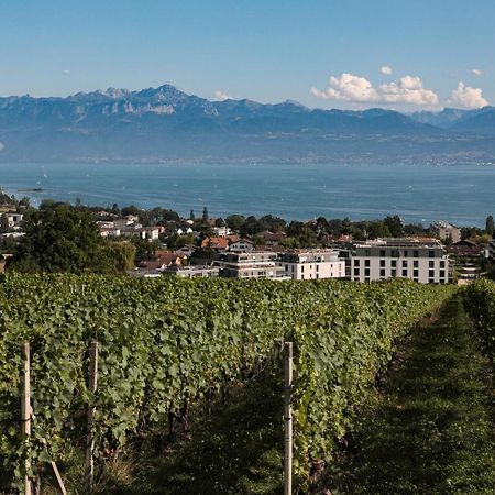 Les Volets Bleus Appartement Morges Buitenkant foto