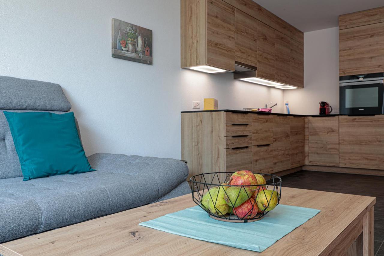 Les Volets Bleus Appartement Morges Buitenkant foto